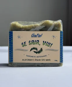 Sabonete de Alecrim e Água do Mar - Se Saia, Viu!