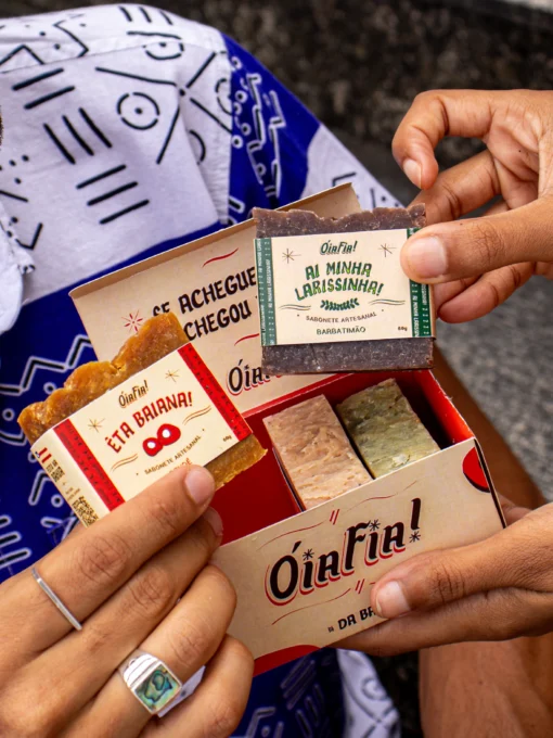 Coleção de Sabonetes "Aromas da Bahia!" - Imagem 3